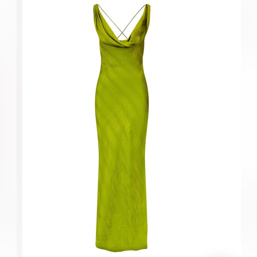 Rat & Boa Navarra Dress Lime
